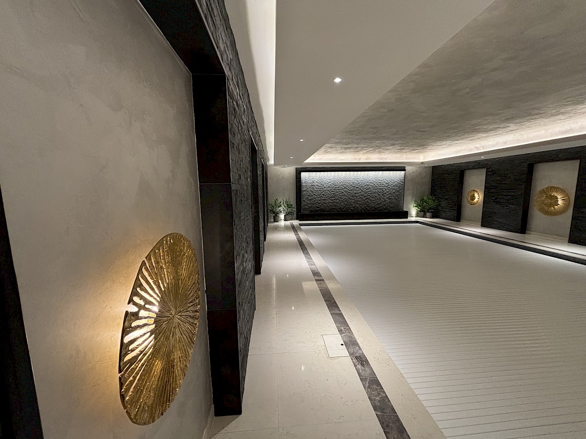 Swimming Pool Water Wall image